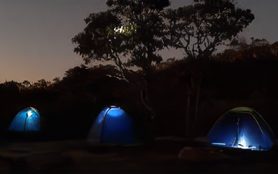camping