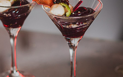 Jantar de drinks